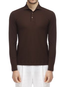Polo Shirt Magazzino Ricambi Brown