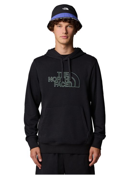 hoodie-the-north-face-drew-peak-light-black