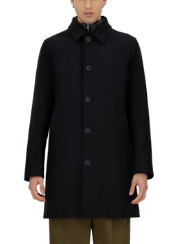 Cappotto Herno Pettorina Blu