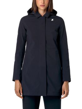 Jacket K-Way Mathy Bonded Blue