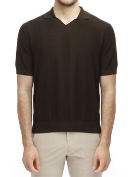 Polo Shirt Kangra Brown