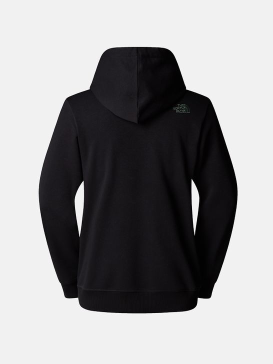 hoodie-the-north-face-drew-peak-light-black