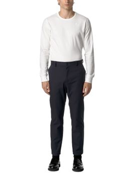 Trousers K-Way Elia Twill Peach Blue