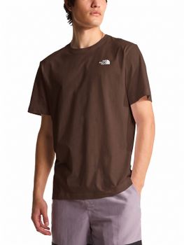 T-Shirt The North Face Evolution Simple Dome Marrone