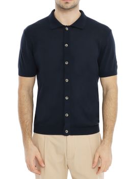 Camicia Pendolum Crepe Blu