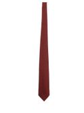 tie holliday & brown wool bordeaux