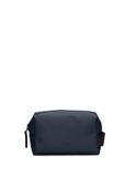 borsa rains wash bag small blu