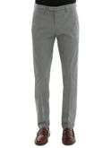 pantaloni briglia 1949 raso grigio