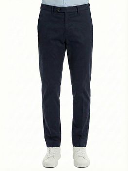 Pantaloni Briglia 1949 Raso Blu