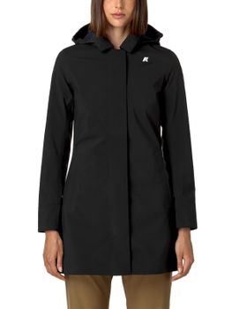 Jacket K-Way Mathy Bonded Black