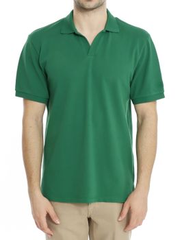 Polo MC2 Saint Barth Lino Verde