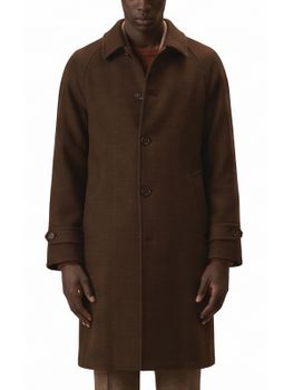 Coat Circolo 1901 Galles Brown