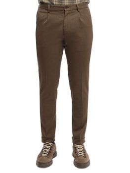 Trousers Devore Incipit Cover Brown