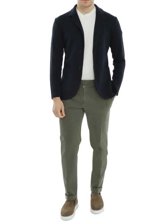 trousers-briglia-1949-tencel-cotton-green
