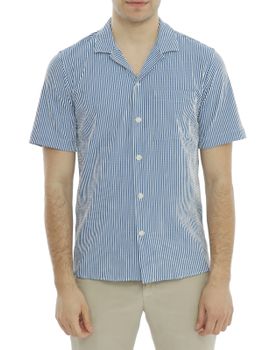 Camicia Xacus Active Bowling Blu