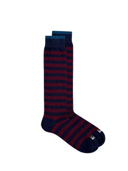 Socks In The Box Stripe Rugby Blue