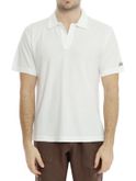 polo shirt mc2 saint barth terry white