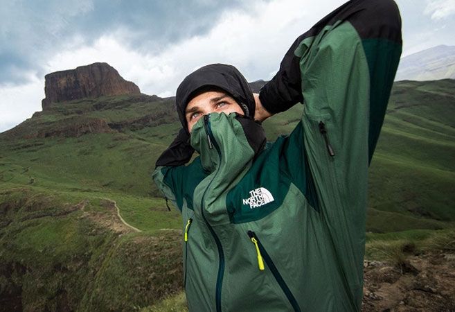 THE NORTH FACE