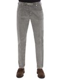 trousers myths velvet soft touch grey