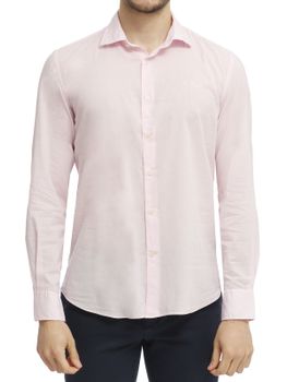 Camicia MC2 Saint Barth Voile Rosa