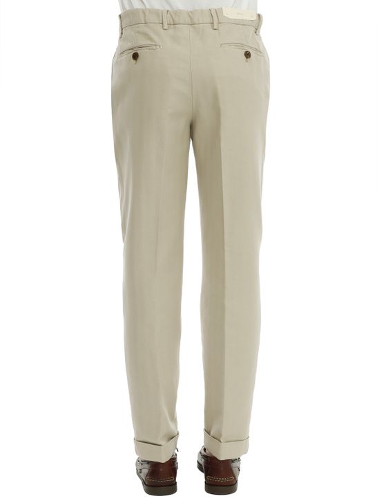 trousers-briglia-1949-herringbone-beige