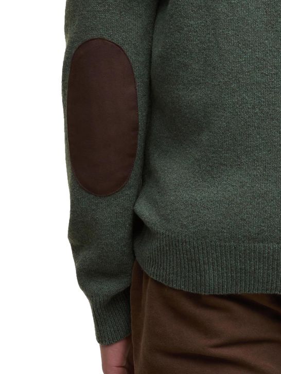 maglia-barbour-essential-patch-verde-mkn0584-ol51