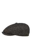 flat cap stetson hatteras donegal brown