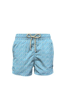 Swim Trunk MC2 Saint Barth Ultralight Light Blue