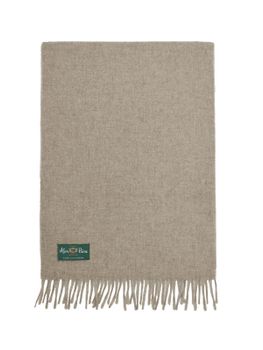 Sciarpa Alan Paine Risbury Cashmere Beige