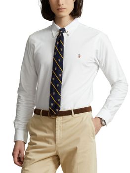 Camicia Polo Ralph Lauren Oxford Bianco