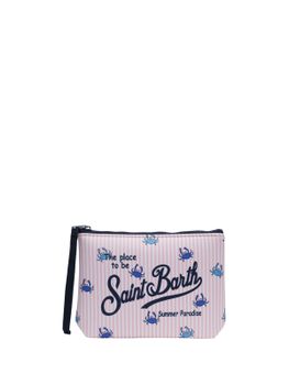 Pochette MC2 Saint Barth Aline Rosa