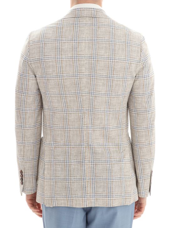 giacca-circolo-1901-check-beige-cn4332-naturale