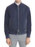 giubbino circolo 1901 jersey boucle blu