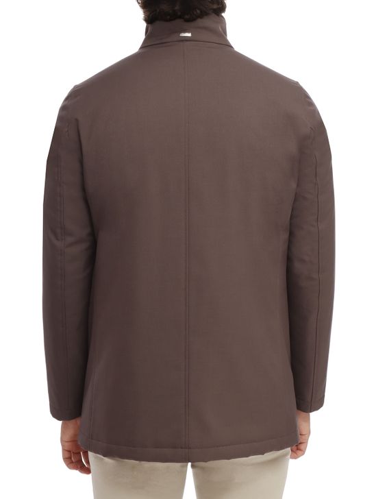 jacket-herno-woolen-melange-brown