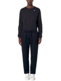 pantaloni k-way micka spacer blu
