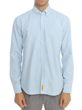 Shirt BD Baggies Bradford Oxford White/Light Blue