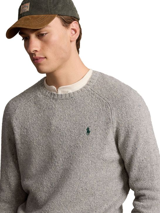 sweater-polo-ralph-lauren-speckled-grey