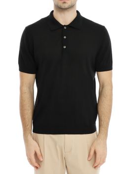 Polo Pendolum Crepe Nero