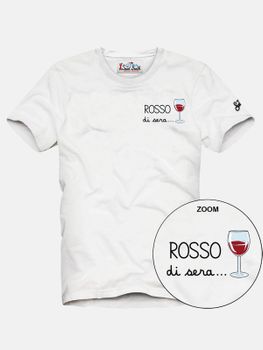 T-Shirt MC2 Saint Barth Arnott Bianco