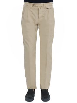 Pantaloni Incotex Blue Division Beige