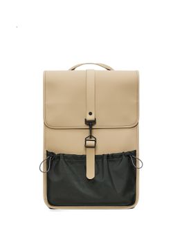 Zaino Rains Mix Backpack Mini Beige