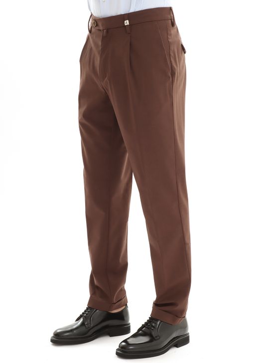 pantaloni-myths-lana-cordura-marrone-24m19l116-81