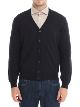 Cardigan Kangra Merinos Blu