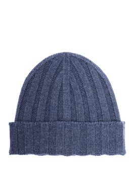 Beanie Barna Cashmere Light Blue