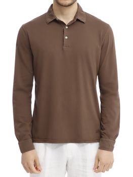 Polo Shirt Bl'ker Jersey Brown
