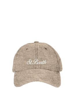 Cappello MC2 Saint Barth Beige