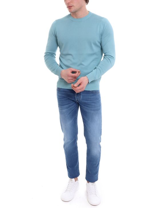 maglia-malo-cotone-verde-uxa132-f3l27-e3331