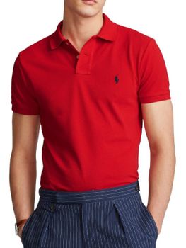 Polo Shirt Polo Ralph Lauren Mesh Red