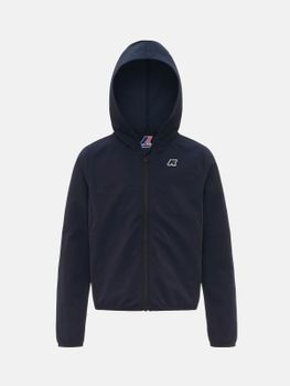 Felpa K-Way P. Journeer Travel Blu