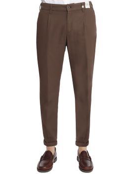 Trousers Myths Ice Cotton Brown
